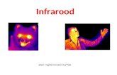 Door Ingrid Fassaert LO42b Infrarood. Inhoudsopgave - Wat is infrarood - Bepaling van asprine m.b.v. de FTIR - Spectrumbeoordeling - Samenvatting / Conclusie.