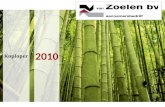 2010 Koploper. Doelstelling Koploperschap In 2012 reductie van 1/3 van huidige CO2 uitstoot Overige CO2 equivalenten zoveel mogelijk substitueren.