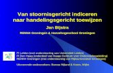 Van stoornisgericht indiceren naar handelingsgericht toewijzen Jan Bijstra RENN4 Groningen & Hanzehogeschool Groningen Pi Leiden (met ondersteuning van.