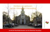 Les bij de Geschiedeniscanon van de Utrechtse Heuvelrug Kerken en geloven op de Utrechtse Heuvelrug.