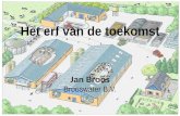 Het erf van de toekomst Jan Broos Brooswater B.V