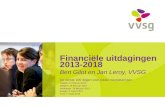 Financiële uitdagingen 2013-2018 Ben Gilot en Jan Leroy, VVSG De eerste 100 dagen voor lokale mandatarissen Hasselt, 21 februari 2013 Affligem, 26 februari.