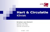 Slide: ‹#›/32 Hart & Circulatie Kliniek Kristian van Hemert Evelien de Wolf Wouter van Dijk Sander Knotnerus.