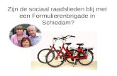 Zijn de sociaal raadslieden blij met een Formulierenbrigade in Schiedam?