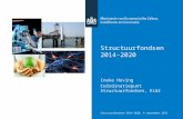 Structuurfondsen 2014-2020, 4 september 2012 Structuurfondsen 2014-2020 Ineke Hoving Coördinatiepunt Structuurfondsen, EL&I.