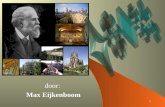 1 door: Max Eijkenboom. 2 Inhoud Biografie – Geboorte / sterfdatum – Woonplaats – Studie / beroep Werk – Casa Batlló – Sagrada Família.