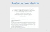 Resultaat van jaren ploeteren 1. Electiciteitsbedrijf Zuid-Holland 1972-1975 2.