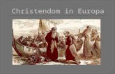 Na de Grote Volksverhuizing was het Christendom (de r.k.kerk) vrijwel uit Europa verdwenen (allen nog in Italië en Groot Brittanië) Van daaruit werd Europa.