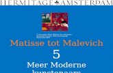 Meer Moderne kunstenaars Matisse tot Malevich 5 © Succession Henri Matisse, De rode kamer (Harmonie in rood), 1908 c/o Pictoright Amsterdam 2010.