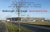 Fotopresentatie van de nieuwe vmbo locatie aan de Kruidenlaan te Elburg: Nuborgh College Oostenlicht Deel 22 Start februari 2006 Update 24 januari 2008.