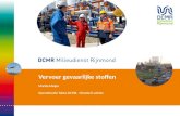 Vervoer gevaarlijke stoffen Martin Meijer Operationele Taken DCMR, Chemisch advies.