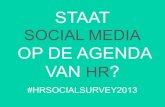 Uitkomsten social media onderzoek Nederlandse HR professionals #HRsocialSurvey