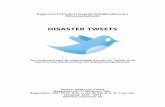 Disaster Tweets - Een onderzoek naar de toegevoegde waarde van Twitter in de operationele beeldvorming van hulpverleningsdiensten