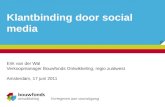 Social Media Vastgoed Training Erik van der Wal 17-06-11