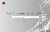 Profileren anno 2012