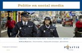 Politie en social media - Jasper Boer en Anthony Hogeveen
