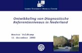 Veldkamp Ontwikkeling Diagnostische Referentieniveaus In Nederland