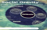 Social Gravity: interne communicatie met nieuwe media
