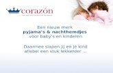 CorazonKids - Pyjama's voor baby's en kinderen