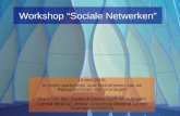 Sociale Netwerken (Social Networks & Libraries)