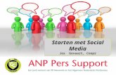 Starten met Social Media , ANP Perssupport, Jos Govaart, Coopr