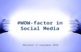 PR 2.0 & Contentmarketing: de WOW-factor in social media