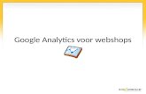 Google analytics voor webshops