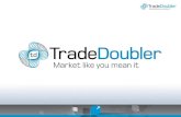 Trade Doubler Affiliate Marketing