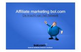 Marketingfacts Updates - Affiliatemarketing - Ralph Remkes (Bol.com)