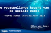 Online Tuesday #27 - Presentatie Milou van Gaans