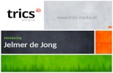 BNI Presentatie van reclamebureau Trics Media uit Groningen
