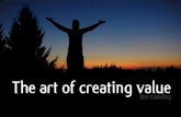 Crowdsourced presentatie: Nieuwe manieren van waarde creatie - nieuwe marketing | versie 1