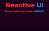 ReactiveUI: Rx + MVVM