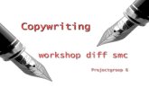 Workshop Copywriting
