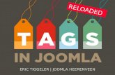 Tags in joomla 3.1 [Reloaded] - Presentatie voor Joomla Heerenveen