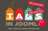 Tags in Joomla 3.2 +