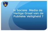 Social Media Conference: Compronet - Politie en veiligheid 2.0