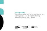 Social media conference - Bart Noels Rennie Hooi