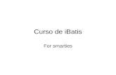 iBatis course (beta)