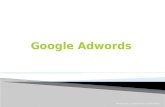 Google adwords gevorderden
