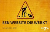 Een website die wérkt (EROV, 2012)