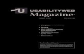 Usabilityweb magazine nr. 3