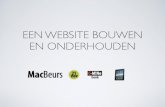 Een website bouwen en onderhouden (MacBeurs 2010)