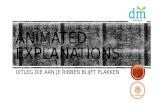 Animated explanations handout