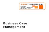Business Case Management