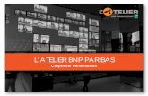 Bedrijfspresentatie van L'Atelier BNP Paribas - NL