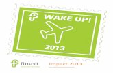 Finext Financial Services - Impact 2013: Integrale besturing