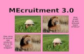 MEcruitment 3.0 door Koos Gloudemans