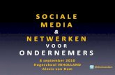 Sociale Media & Netwerken voor ondernemers