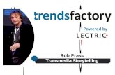Trendsfactory: Transmedia Storytelling, door Rob Prass